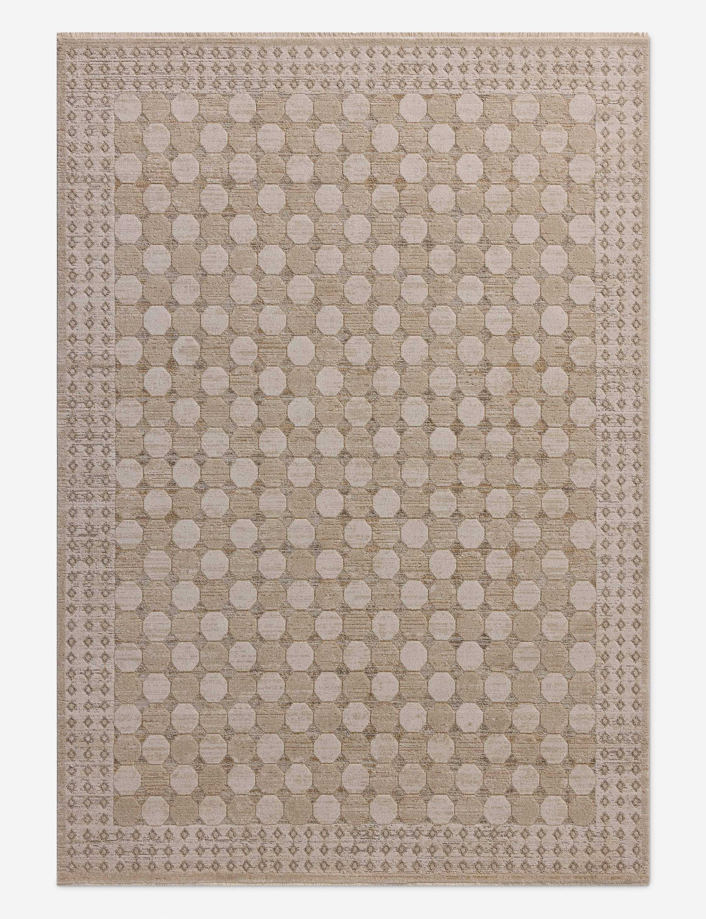 Amber Lewis x Loloi Cali I Rug - Bohemian Style Area Rug for Living Room, Bedroom & Dining Room - Soft & Durable Home Decor for Cozy Spaces