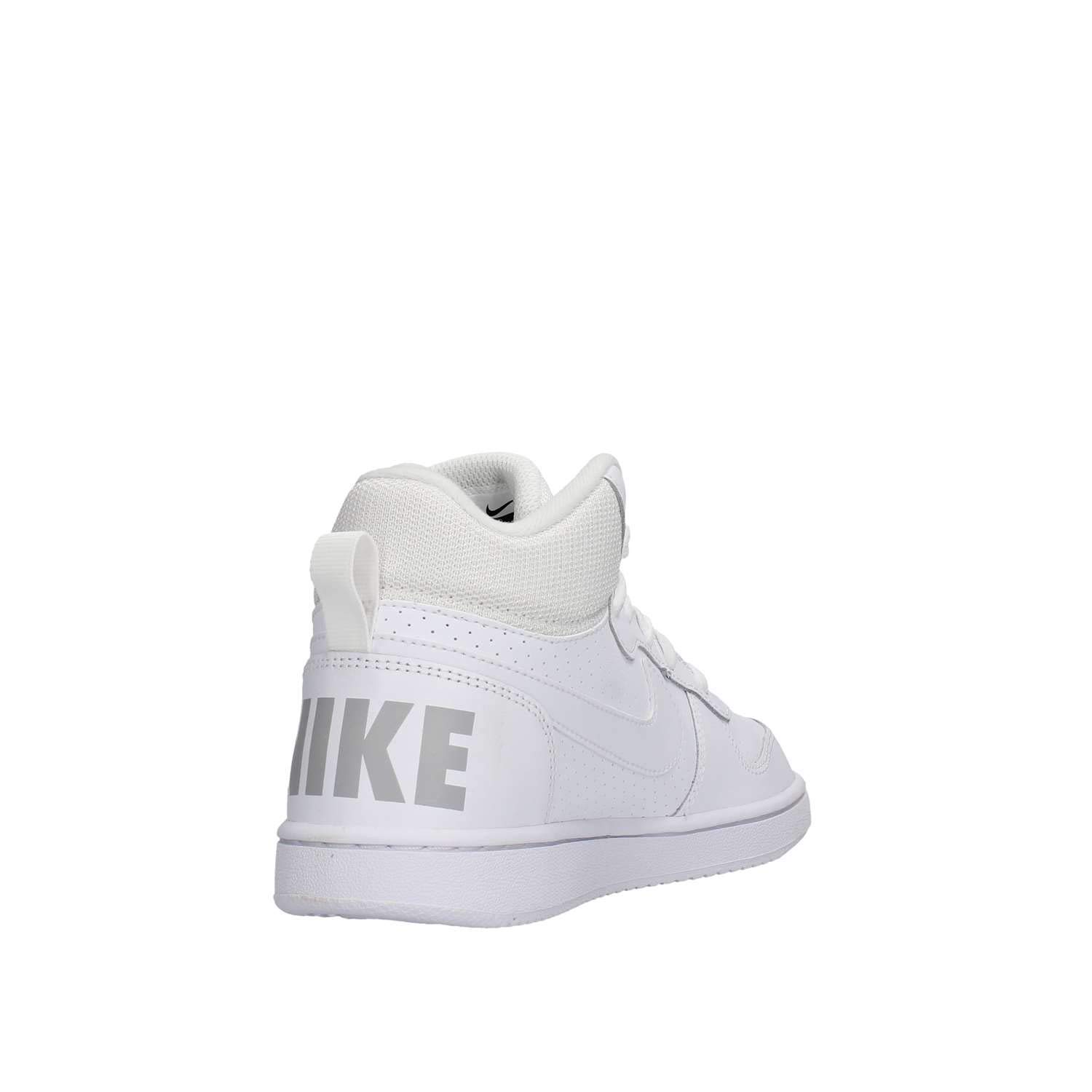Nike Court Borough Mid Preschool Shoes for Kids - Play & School