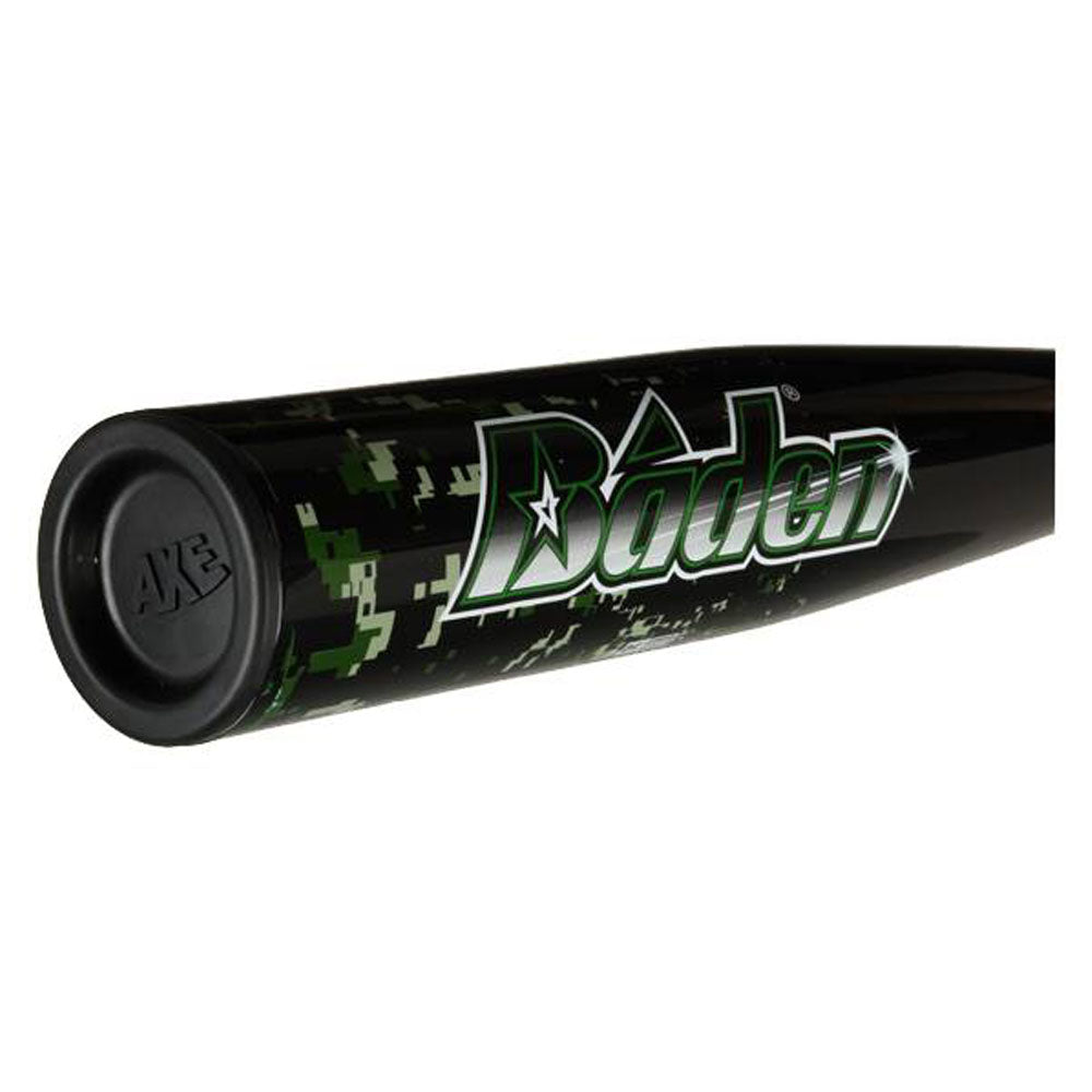 Brand New Baden Axe Element L137 BBCOR Baseball Bat - Black/Green 2 5/8