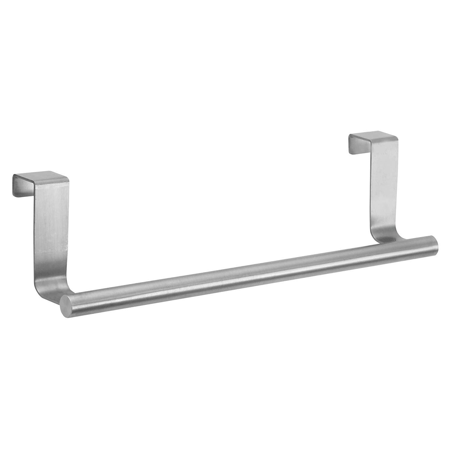 iDesign Orbinni Steel Over the Door Organizer - Rose Gold Valet Hook for Bedroom, Closet & Bathroom Storage | 4
