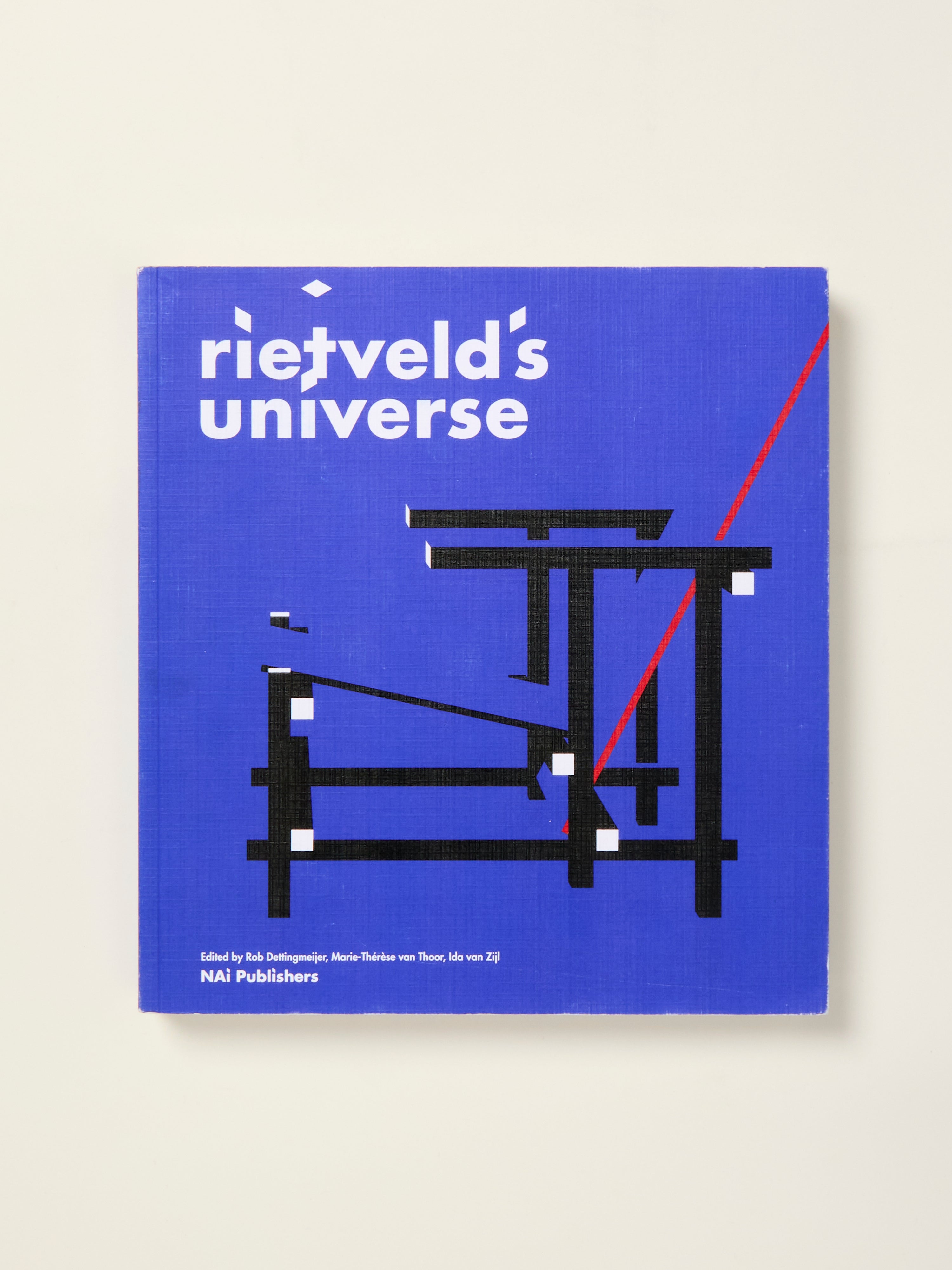 Rietveld's Universe - Modern Abstract Art Print for Home & Office Decor | Perfect for Living Room, Bedroom, or Workspace Wall Art
