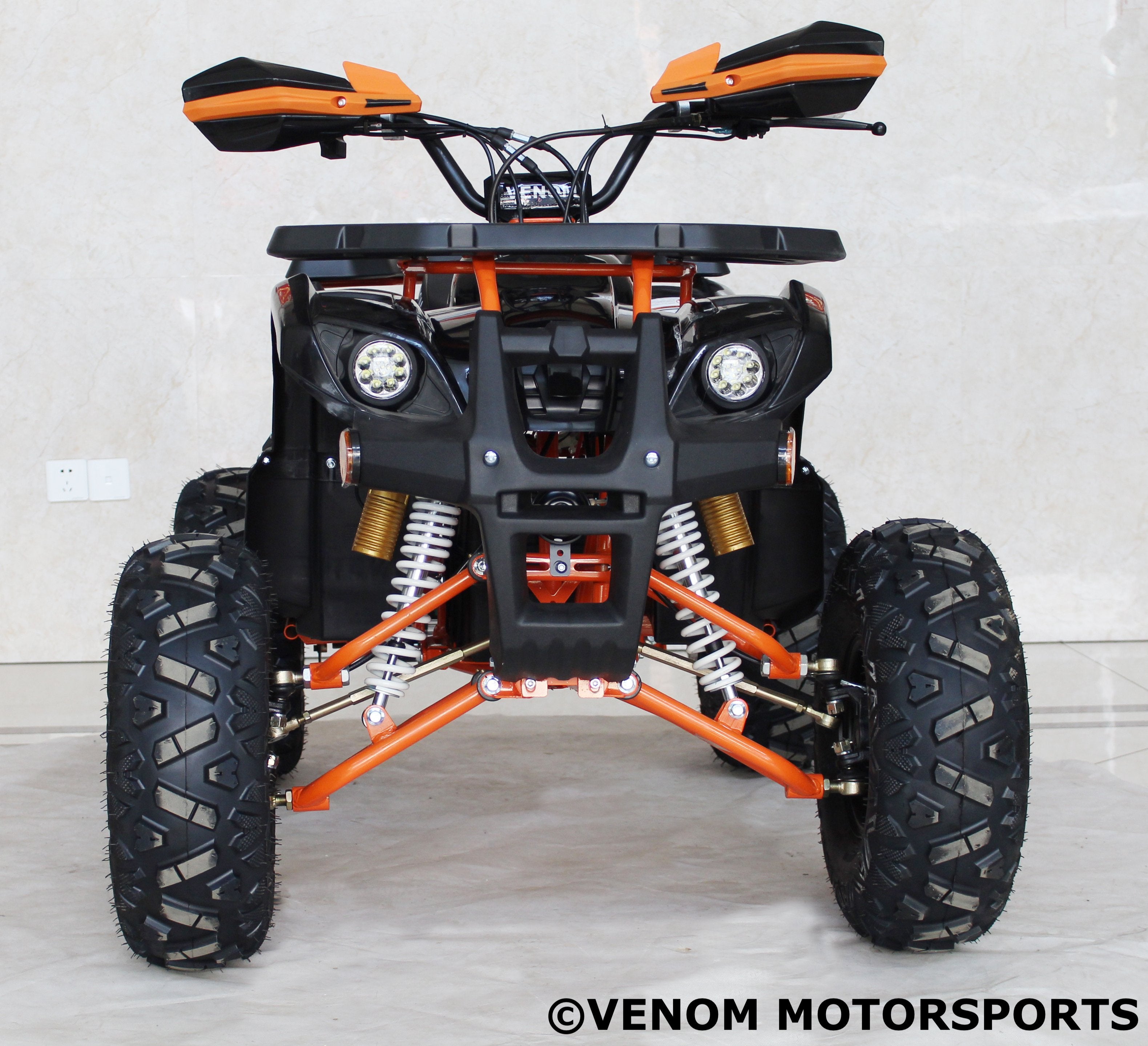 1500W 48V Brushless Electric ATV for Adults - Powerful Off-Road Quad Bike for Hunting, Camping & Farm Work