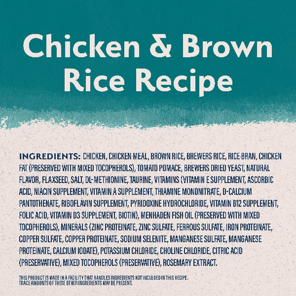 Natural Balance Limited Ingredient Chicken & Brown Rice Recipe Dry Dog Food - 24lb Bag for Sensitive Stomach & Allergies | Perfect for Adult Dogs with Dietary Restrictions & Digestive Issues