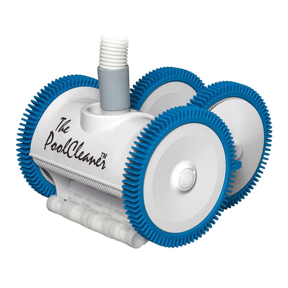 Hayward W3PVS40JST Automatic Pool Vacuum Cleaner for In-Ground Pools up to 20x40 ft - White | Suction Side Pool Cleaner | Ideal for Concrete, Vinyl & Fiberglass Pools | Easy Setup & Low Maintenance