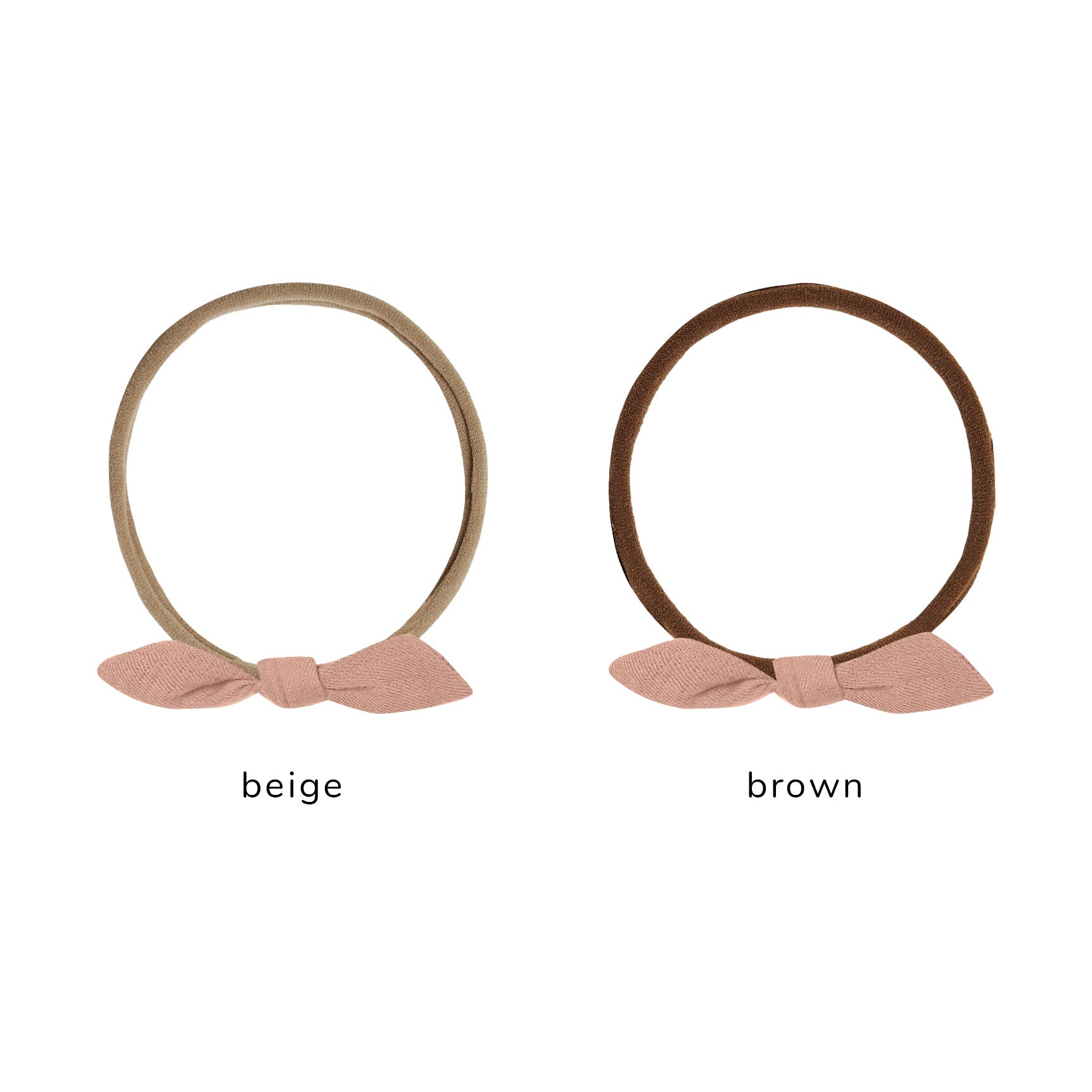 Little Knot Headband Rose Hair Accessory for Women - Final Sale | Perfect for Weddings, Parties & Everyday Wear