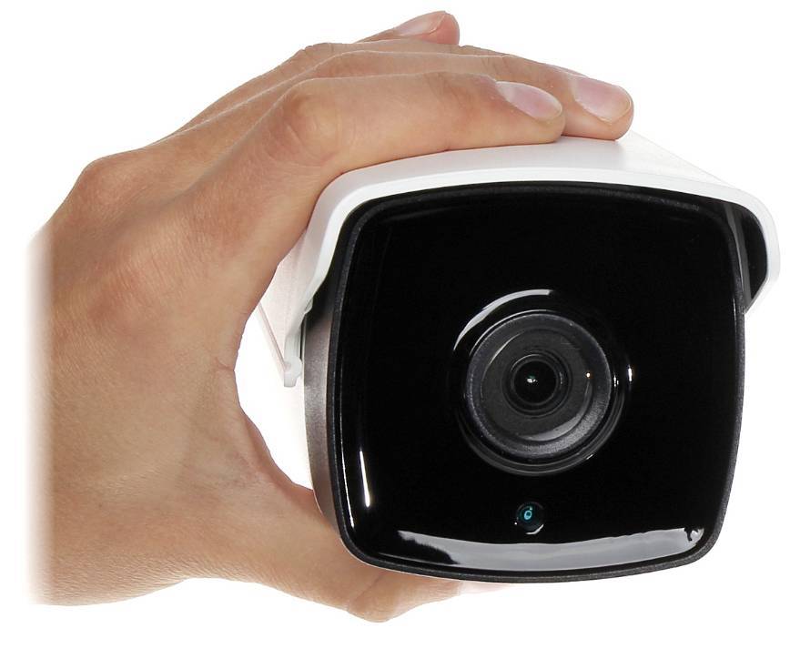 DS-2CE16D8T-IT3 Turbo HD 2.8mm Bullet Security Camera - Full HD 1080P, Ultra Low Light Vision, IP66 Weatherproof - Ideal for Home Security, Business Surveillance & Outdoor Monitoring