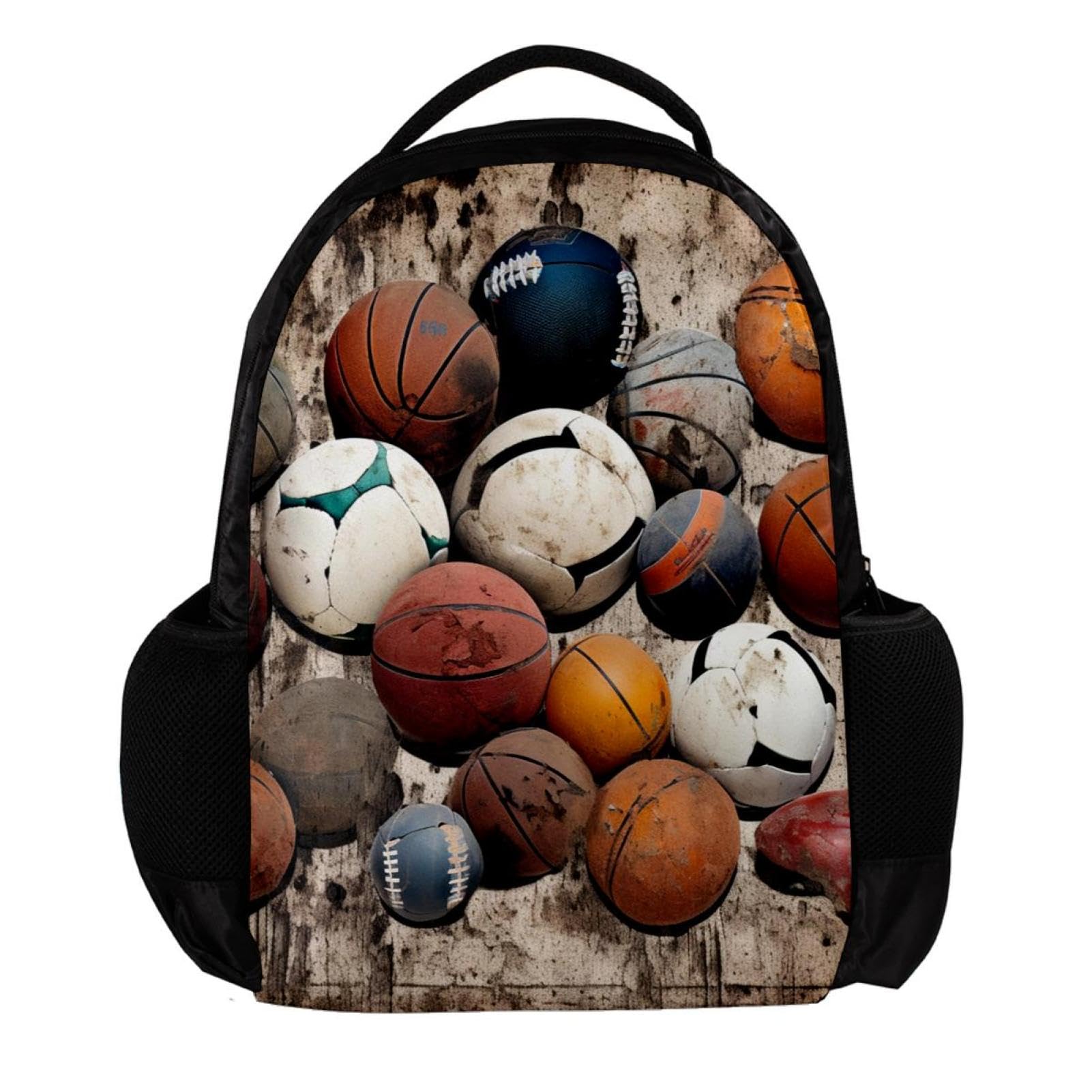 Men's & Women's Travel Backpack - Durable Sports Backpack for Basketball, Football & Baseball - Perfect for Gym, School & Outdoor Adventures
