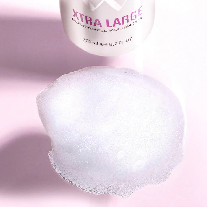 Xtra Large Bombshell™ Volumizing Hair Mousse by COLOR WOW - Lightweight Styling Foam for Big, Bouncy Hair - Perfect for Parties, Weddings & Everyday Volume