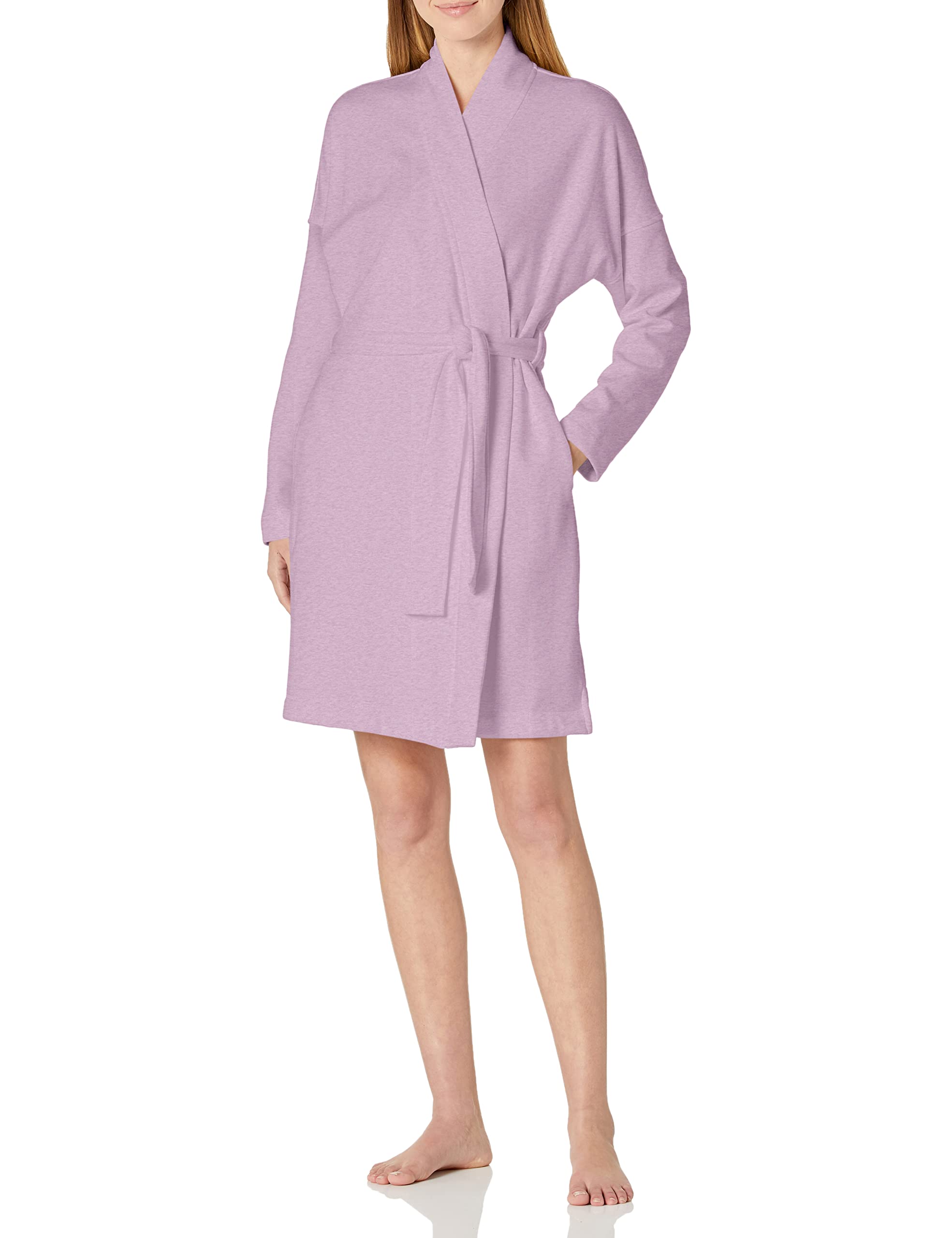 UGG Women's Cozy Fleece Robe - Soft & Warm Bathrobe for Relaxation at Home | Perfect for Lounging, Spa Days & Cold Weather