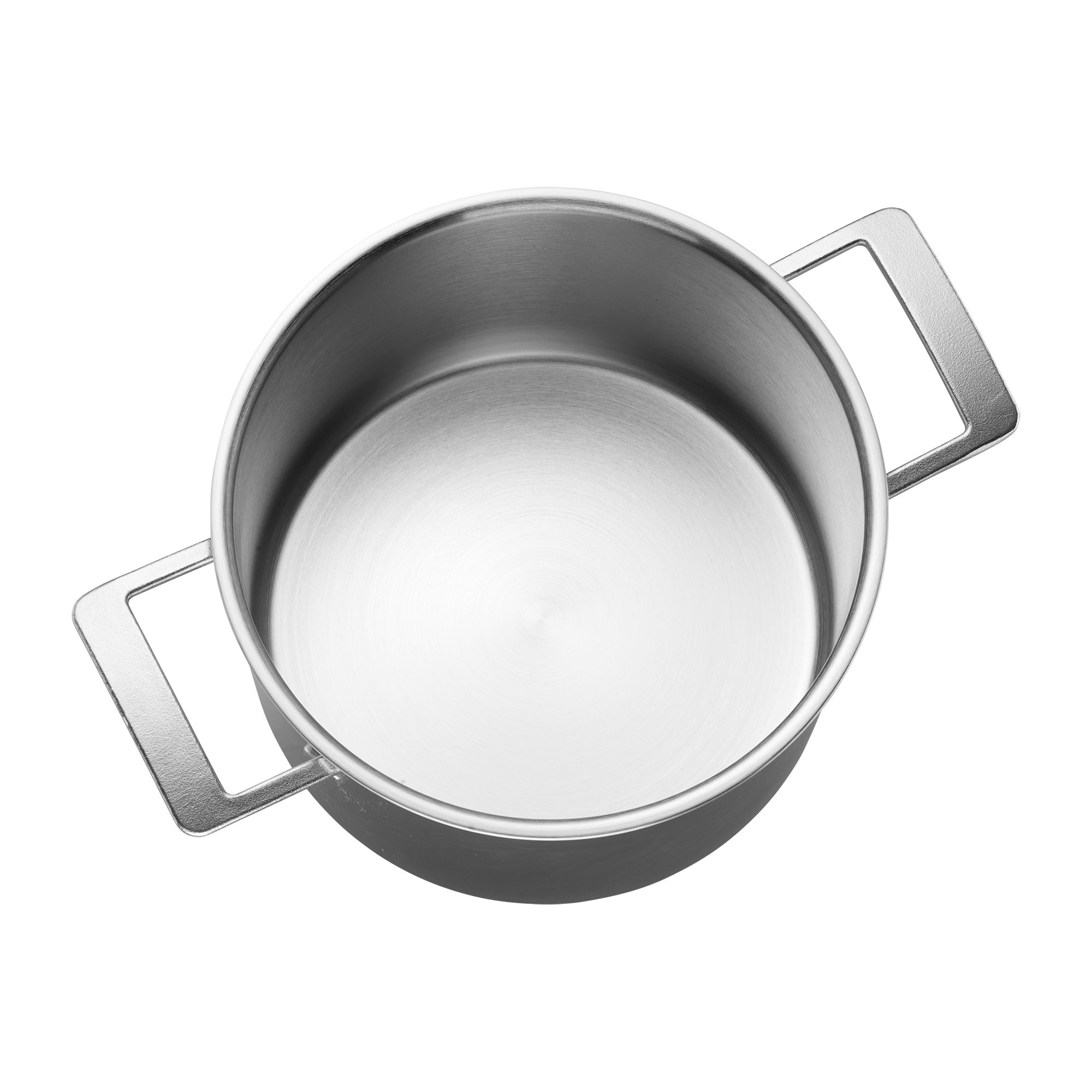 Demeyere Industry 5-Ply 8-Quart Stainless Steel Stock Pot with Lid - Professional Grade Cookware for Soups, Stews & Pasta - Perfect for Home Chefs & Commercial Kitchens