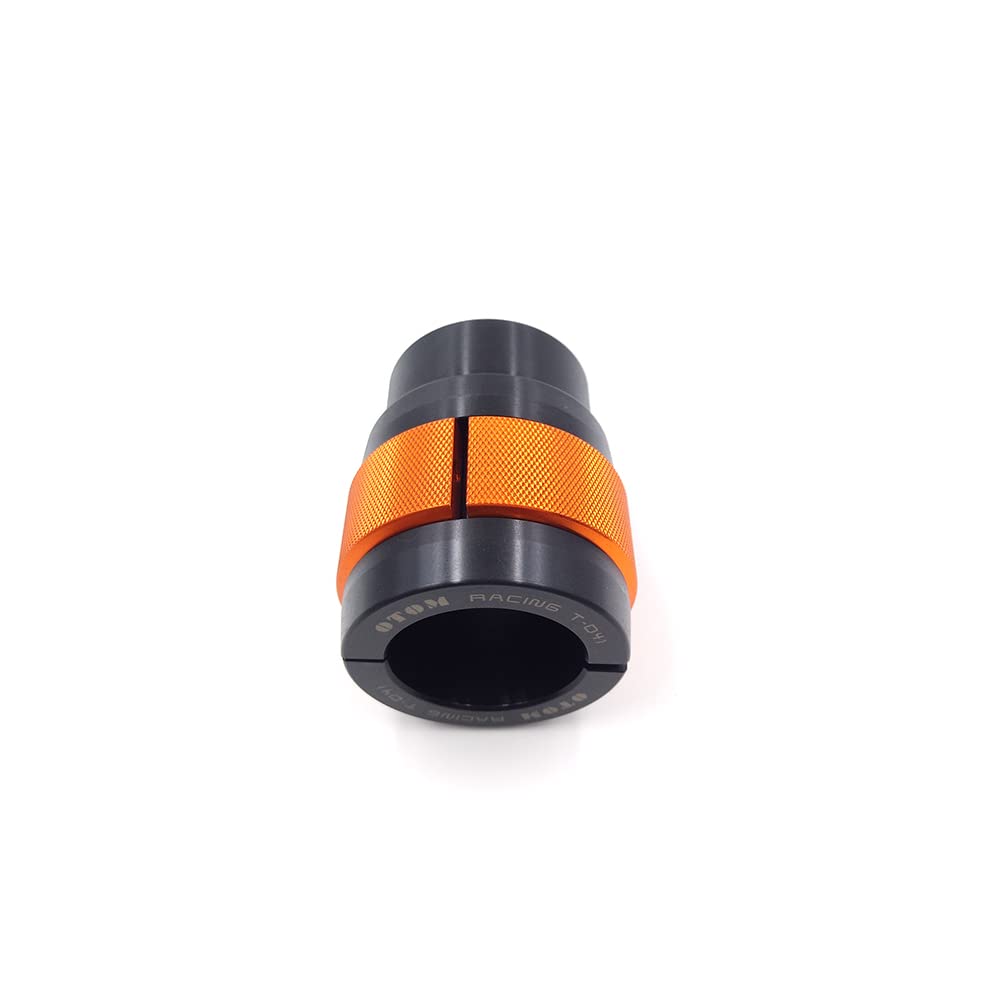 41mm Motorcycle Fork Seal Driver Tool - Fork Seal Removal & Installation Kit for Dirt Bikes, ATVs (Orange) - Perfect for DIY Motorcycle Maintenance & Repair