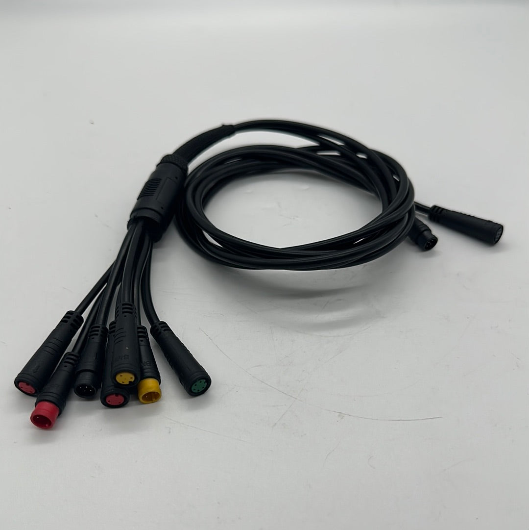 Burn E Main Cable V2 - High-Speed USB-C Charging Cable for DJI Drones | Perfect for Outdoor Drone Flying & Remote Charging