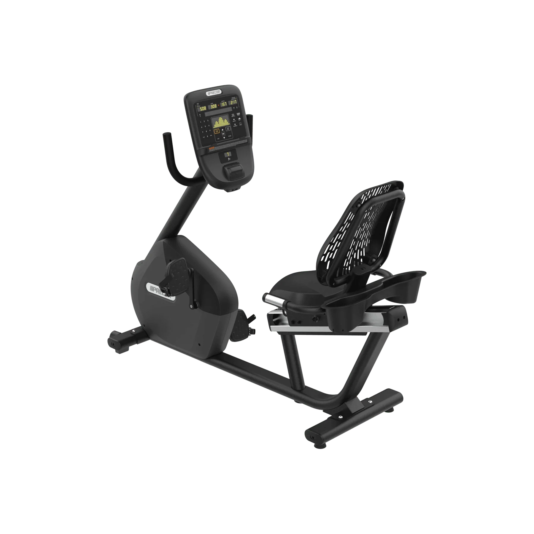 Precor RBK 635 Recumbent Exercise Bike for Home Gym - Low Impact Cardio Workout for Seniors & Rehabilitation