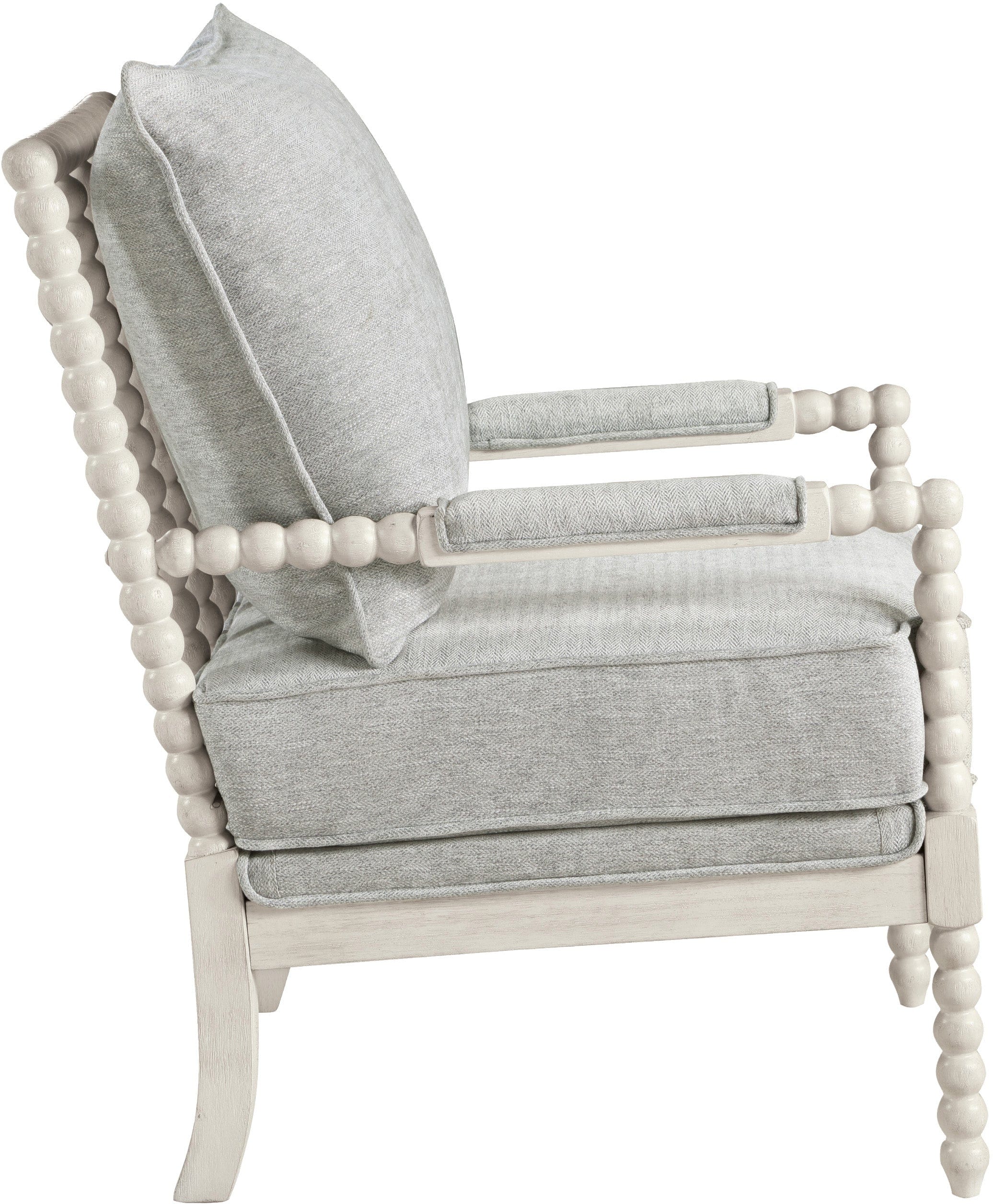 Office Star Kaylee Spindle Chair - Ergonomic Office Chair with Adjustable Height and Swivel Base for Home & Business Workspaces