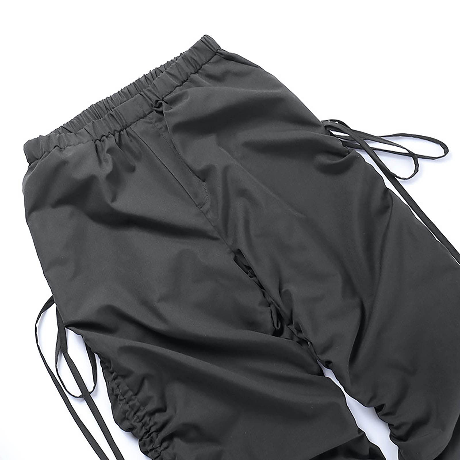 Women's Y2K Fashion Cargo Pants - High Waisted Wide Leg Jogger Pants for Teen Girls | Streetwear & Hiking Outdoor Pants | Perfect for Casual Wear, Gym, and Urban Adventures