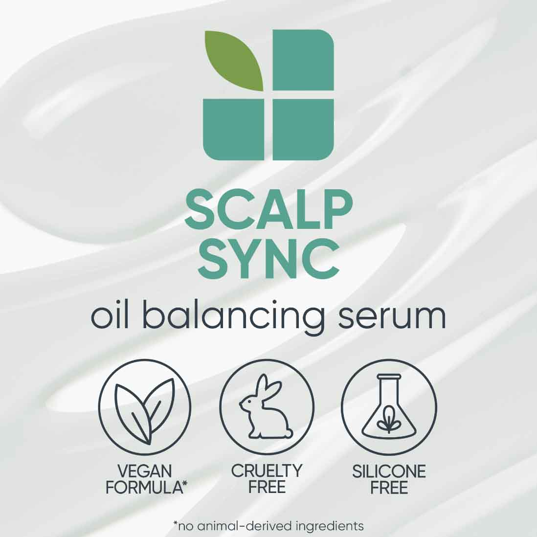 Biolage Scalp Sync Oil Balancing Serum 50ml - Hydrating Scalp Treatment for Oily Hair & Dandruff Control - Perfect for Daily Use & Hair Care Routine