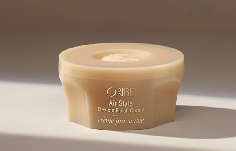 Oribe AirStyle Flexible Finish Cream - Lightweight Styling Cream for Frizz Control & Shine | Perfect for Smooth, Flexible Hair at Home or Salon