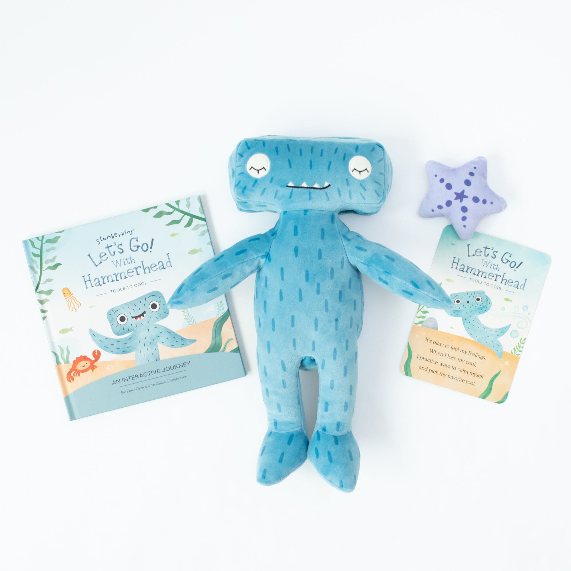 Flip Out Hammerhead: Emotional Regulation Toy Set for Kids - Stress Relief & Anger Management Tools for Children with Autism, ADHD, Anxiety | Perfect for Classroom, Therapy & Home Use