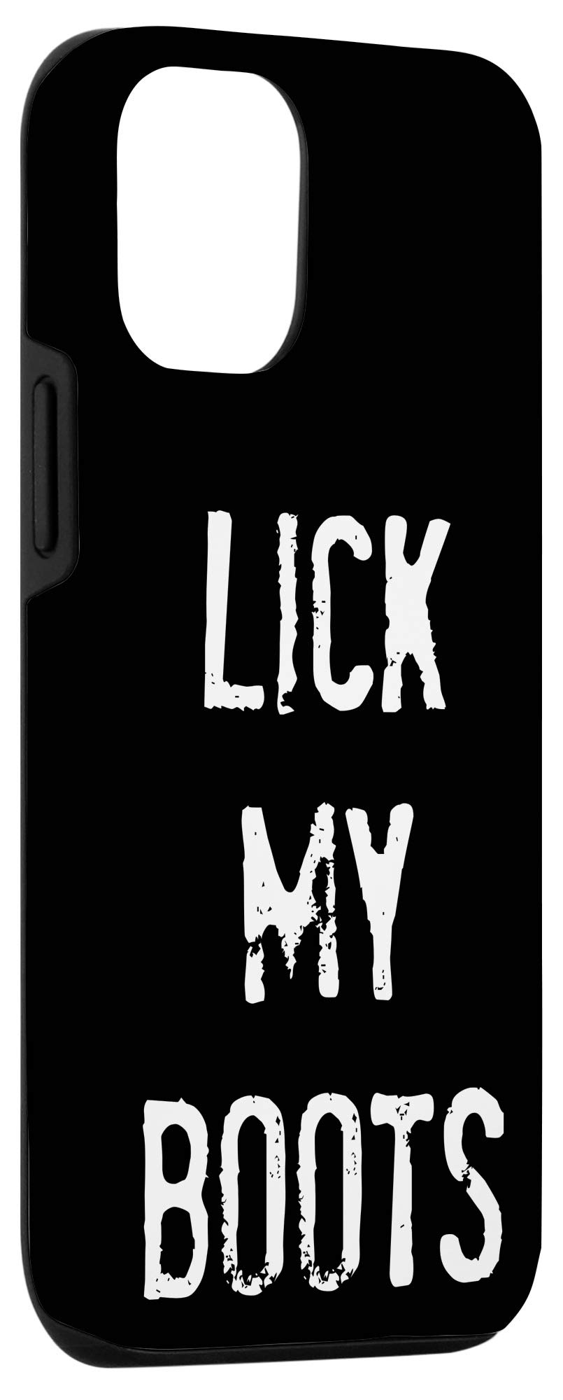 iPhone 12/12 Pro Leather Case - Premium BDSM Fetish Gift for Men & Women - Perfect for Fetish Parties, Role Play & Kink Lifestyle