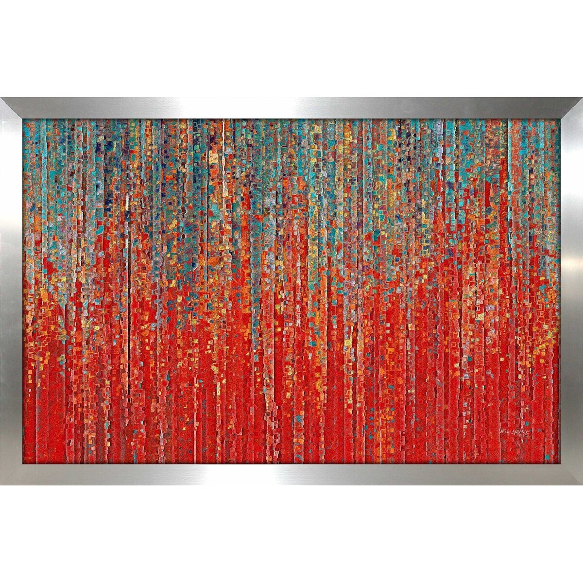 Mark Lawrence 'Walk In Truth' 3 John 1:4 Acrylic Wall Art Print - Inspirational Bible Verse Decor for Home, Office & Church