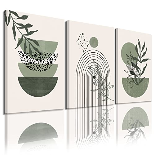 Green Boho Prints