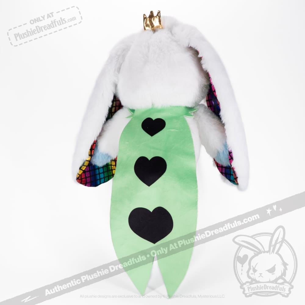 Plushie Dreadfuls Panic Disorder Stuffed Animal - Soft Anxiety Relief Plush Toy for Mental Health Support & Comfort
