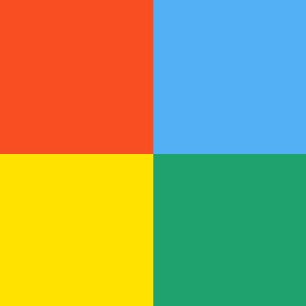 Assorted Bright Colors