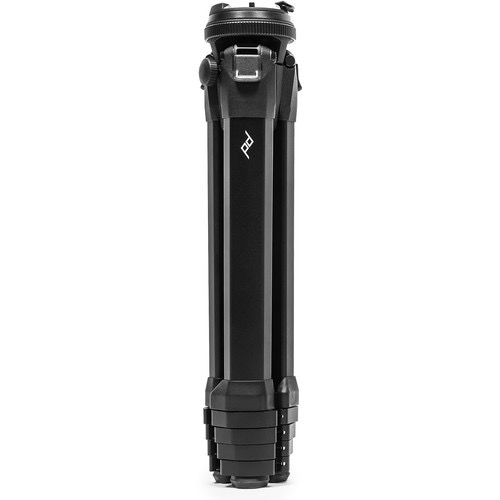 Peak Design Aluminum Travel Tripod - Lightweight & Compact for Photography, Hiking & Outdoor Adventures | Perfect for DSLR & Mirrorless Cameras