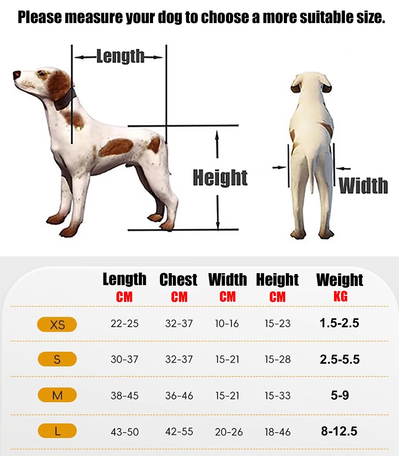 Adjustable Dog Wheelchair Cart for Disabled Pets - Small, Medium & Large Size Pet Mobility Scooter for Hind Leg Injuries | Perfect for Rehab, Outdoor Walks & Daily Support (Large)