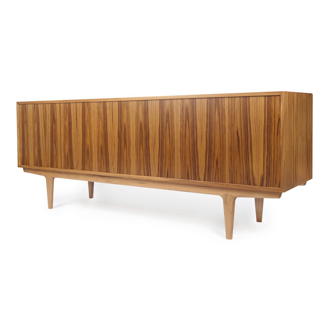Modern BPS156 Sideboard Buffet Cabinet - Stylish Storage for Dining Room, Living Room & Entryway | Perfect for Organizing Dishes, Linens & Home Decor