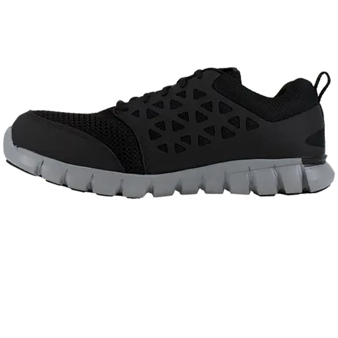 Sublite Cushion Alloy Toe Athletic Work Shoes - Lightweight Safety Shoes for Men & Women - Perfect for Construction, Warehouse, and Industrial Work Environments