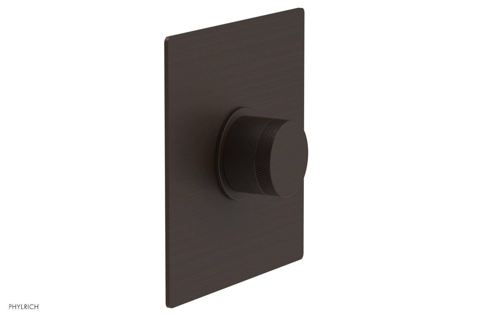 BASIC II Pressure Balance Square Shower Plate with Knurled Handle Trim 4 184 - Perfect for Modern Bathroom Renovations & Spa-Like Shower Experience