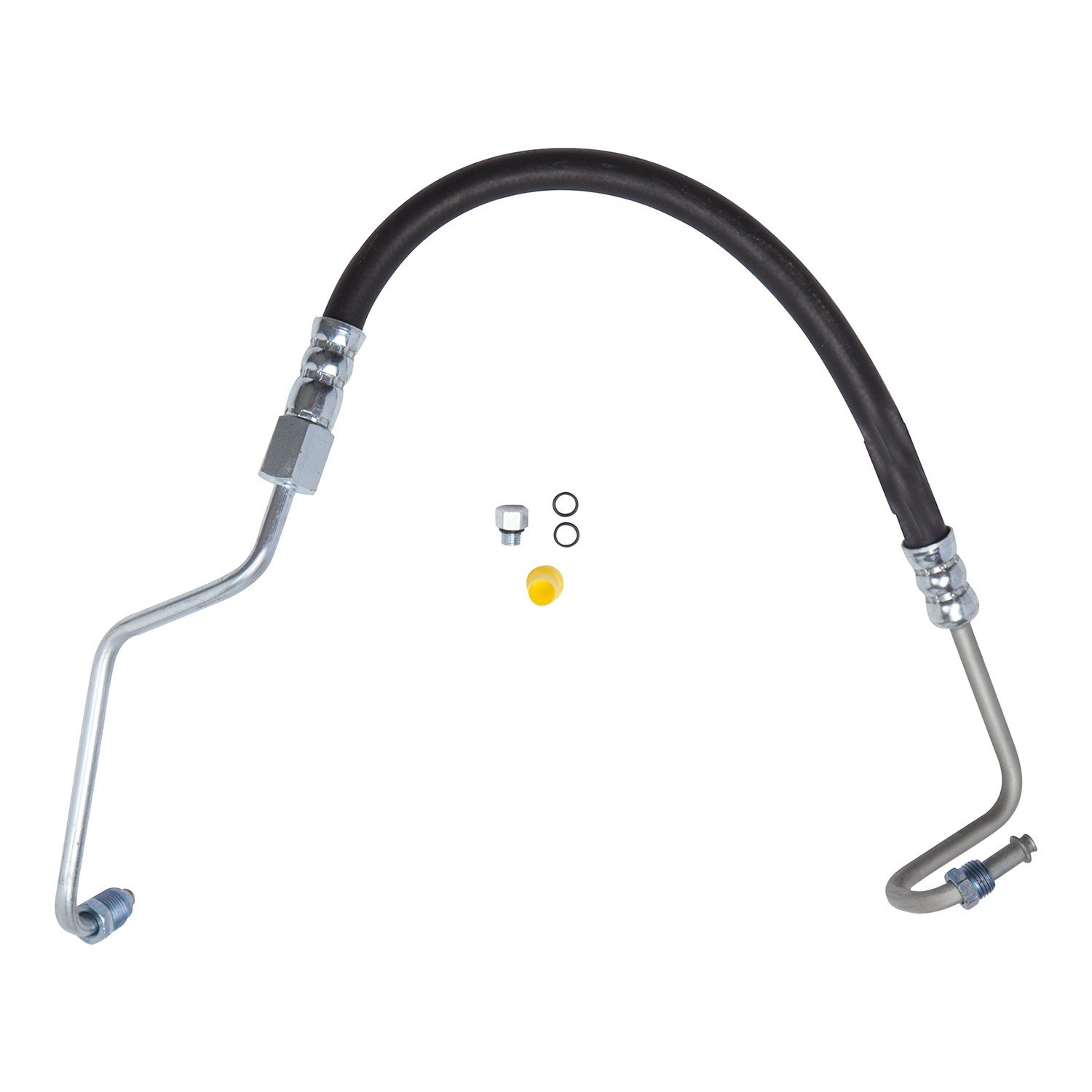 Edelmann 80055 Power Steering Pressure Hose Replacement - High Performance OEM Compatible Part for Smooth Steering - Perfect for Ford, Chevy, Dodge & More | Ideal for Daily Commuting, Off-Roading & Heavy-Duty Use