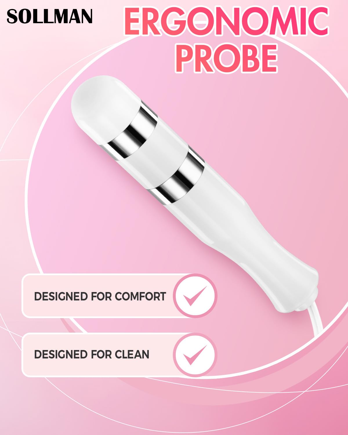 Premium Kegel Exerciser for Women - Automatic Pelvic Floor Muscle Trainer with Probe for Incontinence Treatment & Bladder Control - Ideal for Postpartum Recovery & Pelvic Strengthening at Home