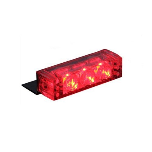 Red 3 LED Light Bar