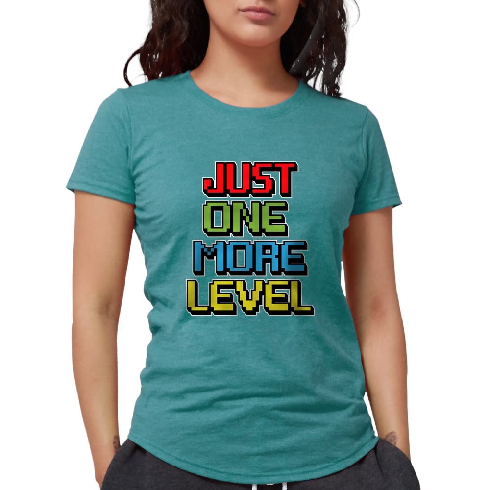 Just One More Level Tri-Blend T-Shirt | Soft Vintage Gaming Tee for Men & Women | Perfect for Gamers, Esports Fans & Casual Wear