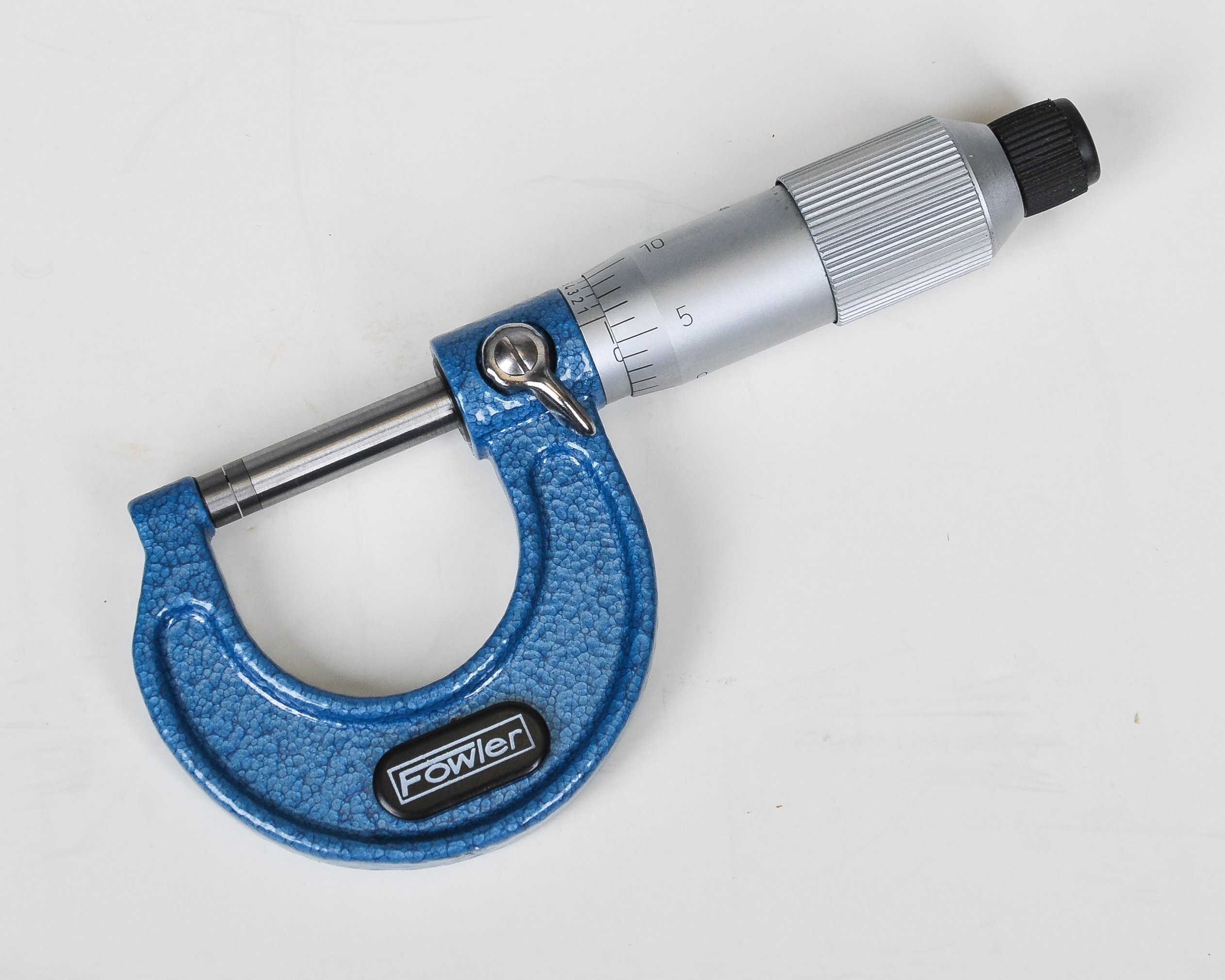 Fowler 52-215-006-1 Professional Outside Micrometer Set 0-6 Inch - Precision Measuring Tools for Metalworking, Machining & Engineering - Workshop, Industrial & DIY Use