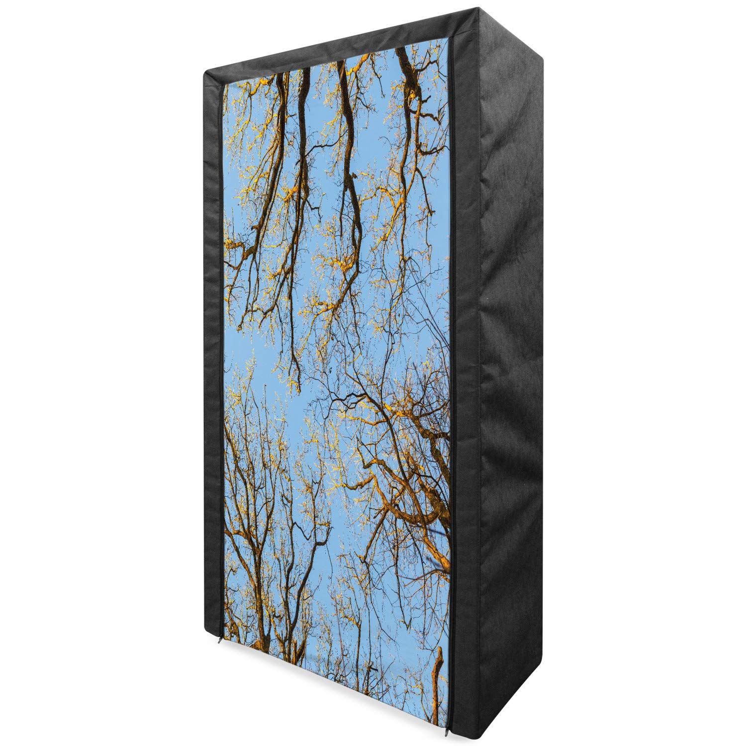 Ambesonne Portable Fabric Wardrobe - 33.5