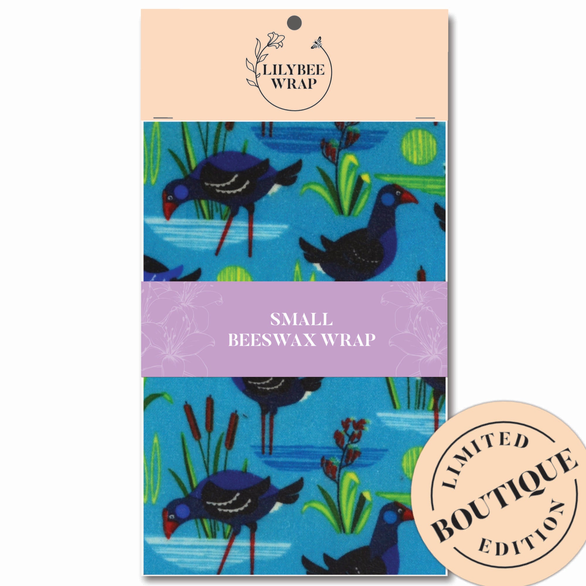 Eco-Friendly Beeswax Food Wraps - Reusable & Sustainable Small Beeswax Wraps for Food Storage - Perfect for Sandwiches, Fruits & Leftovers | Pukekos Pukekoing
