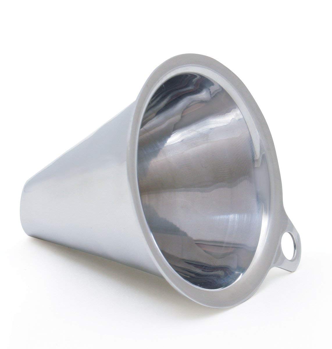 Premium Swissmar Stainless Steel Salt & Pepper Funnel Set - Durable Kitchen Spice Dispenser for Cooking, Baking & Table Seasoning - Perfect for Home Chefs & Restaurants