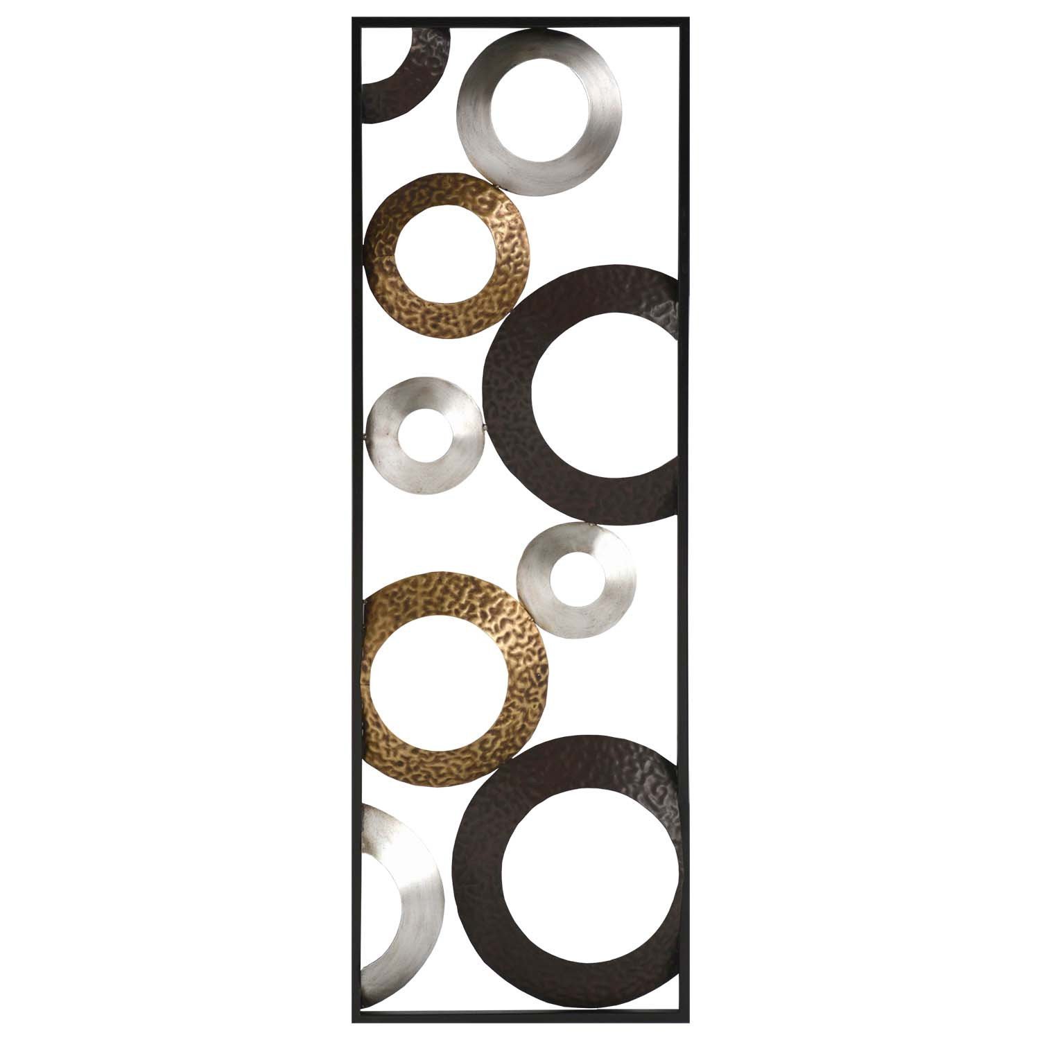Stratton Home Decor SHD0241 Multi-Metallic Wall Art - 12