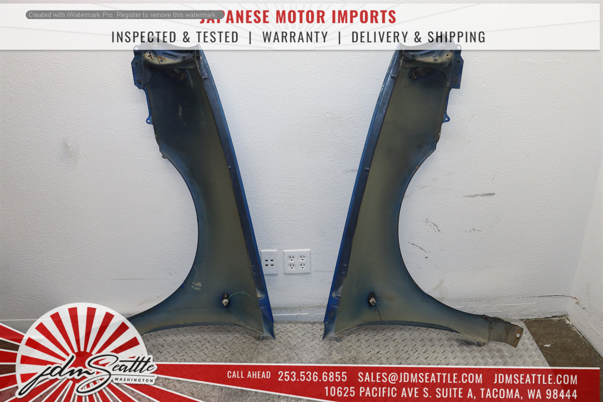 2001-2003 Subaru WRX Impreza Bugeye Front End Nose Cut Conversion Kit - JDM Style Body Conversion for WRX/STI - Perfect for Car Restoration & Custom Builds