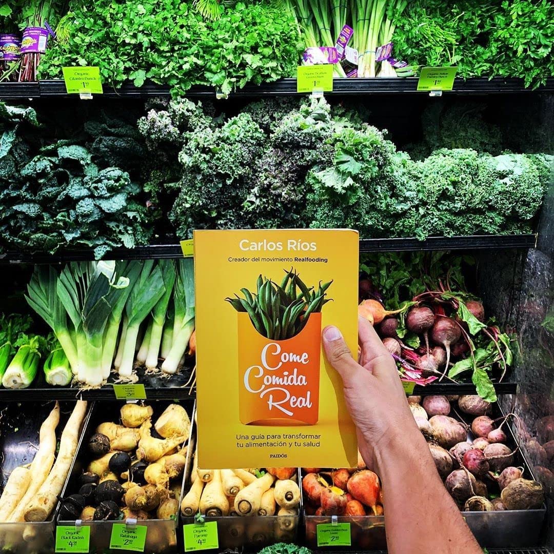 Eat Real Food: A Guide to Transform Your Diet and Health | Improve Wellness with Whole Foods for Weight Loss & Energy