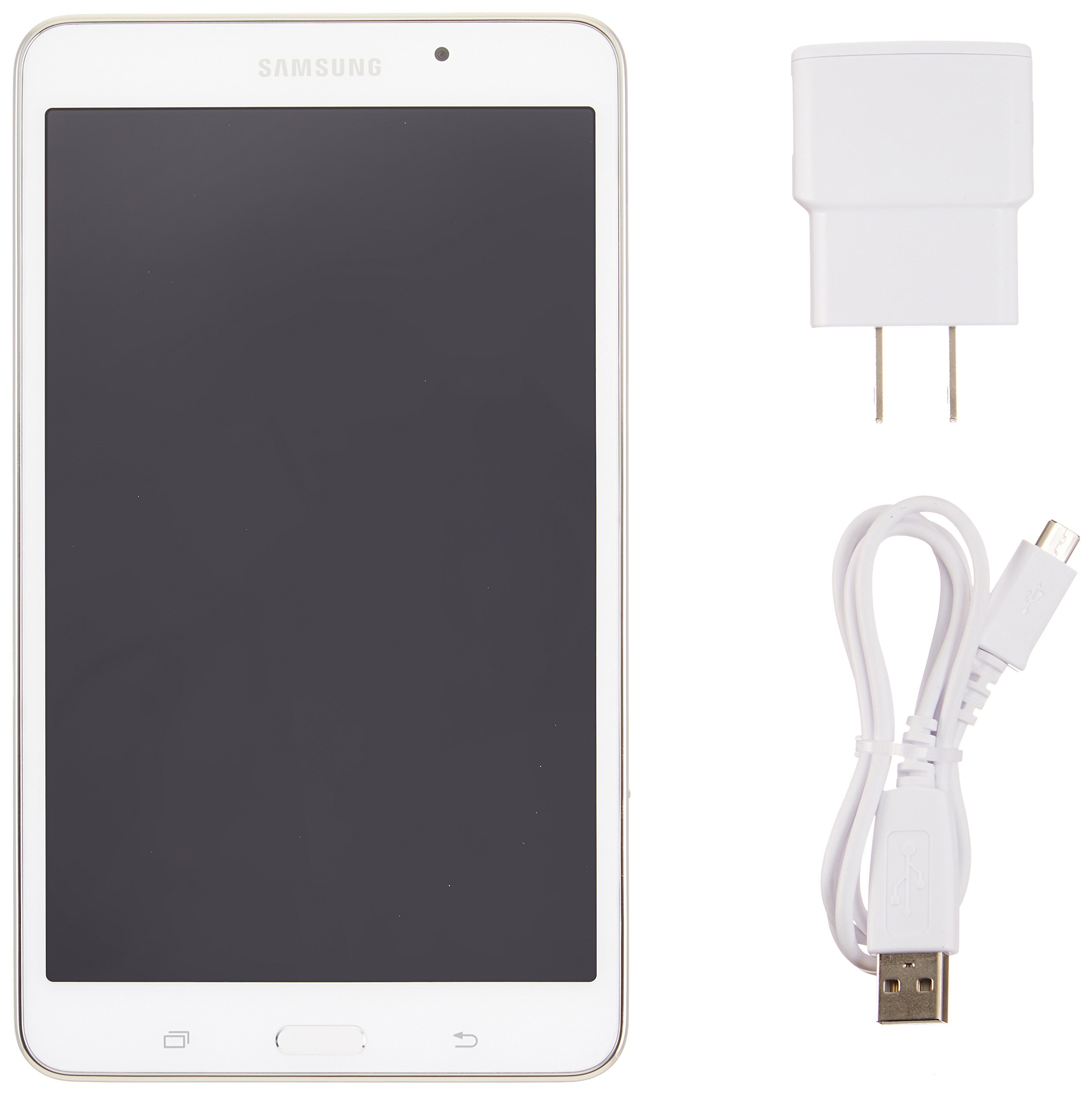 SAMSUNG Galaxy Tab SM-T230NZWATTT 7-Inch 8GB Android Tablet - Perfect for Work, Study & Entertainment