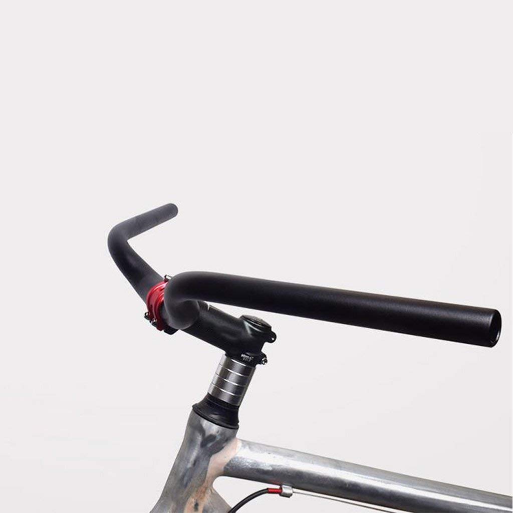 31.8mm MTB Handlebar - Lightweight Aluminum Alloy Riser Handlebar for Mountain Bikes & Racing Bikes | Perfect for Off-Road Trails, Commuting & Adventure Cycling