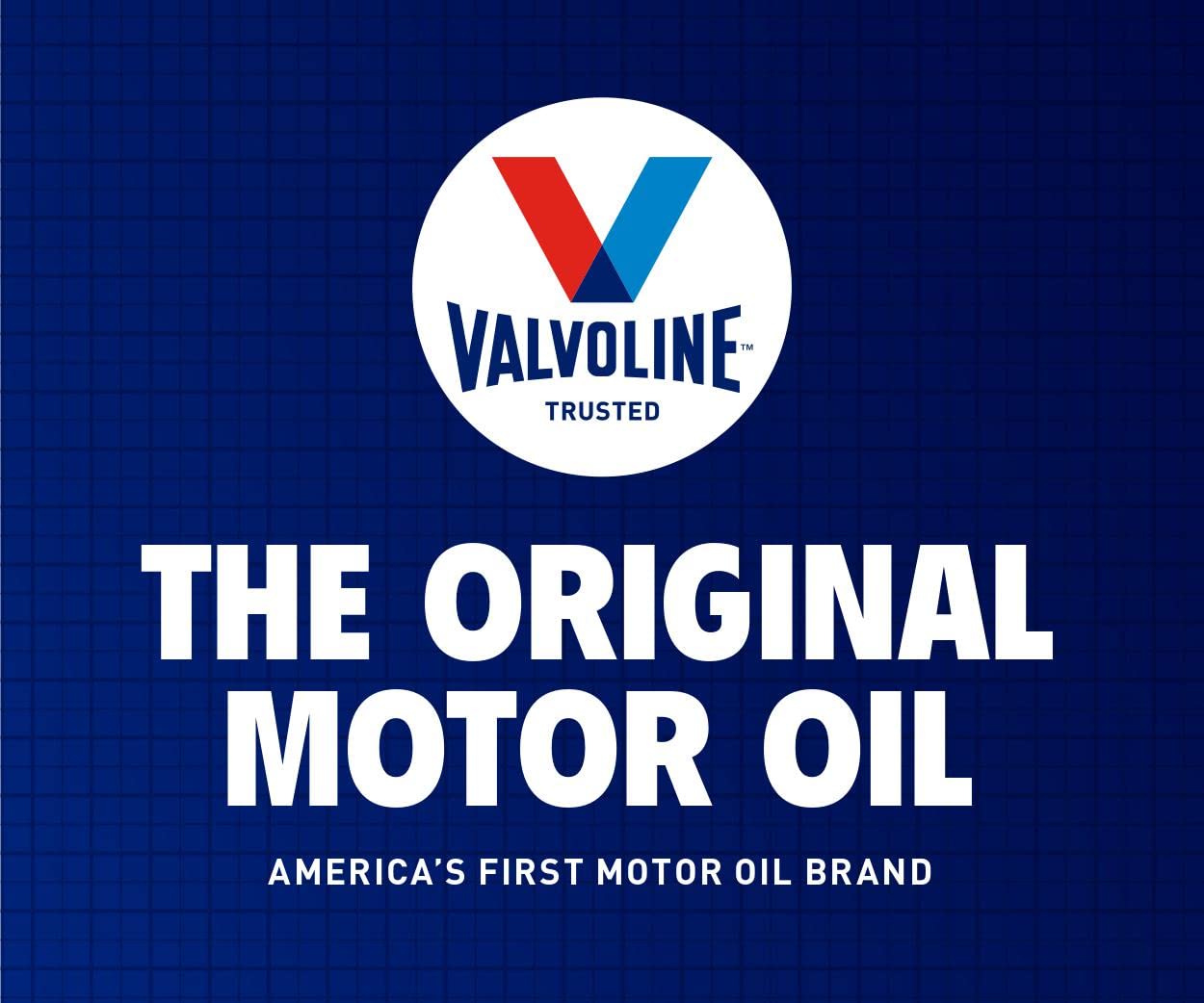 Valvoline Premium Blue Extreme SAE 5W-40 Full Synthetic Diesel Engine Oil 1 Gallon (Case of 3) - Heavy Duty Protection for Trucks, SUVs & Commercial Vehicles