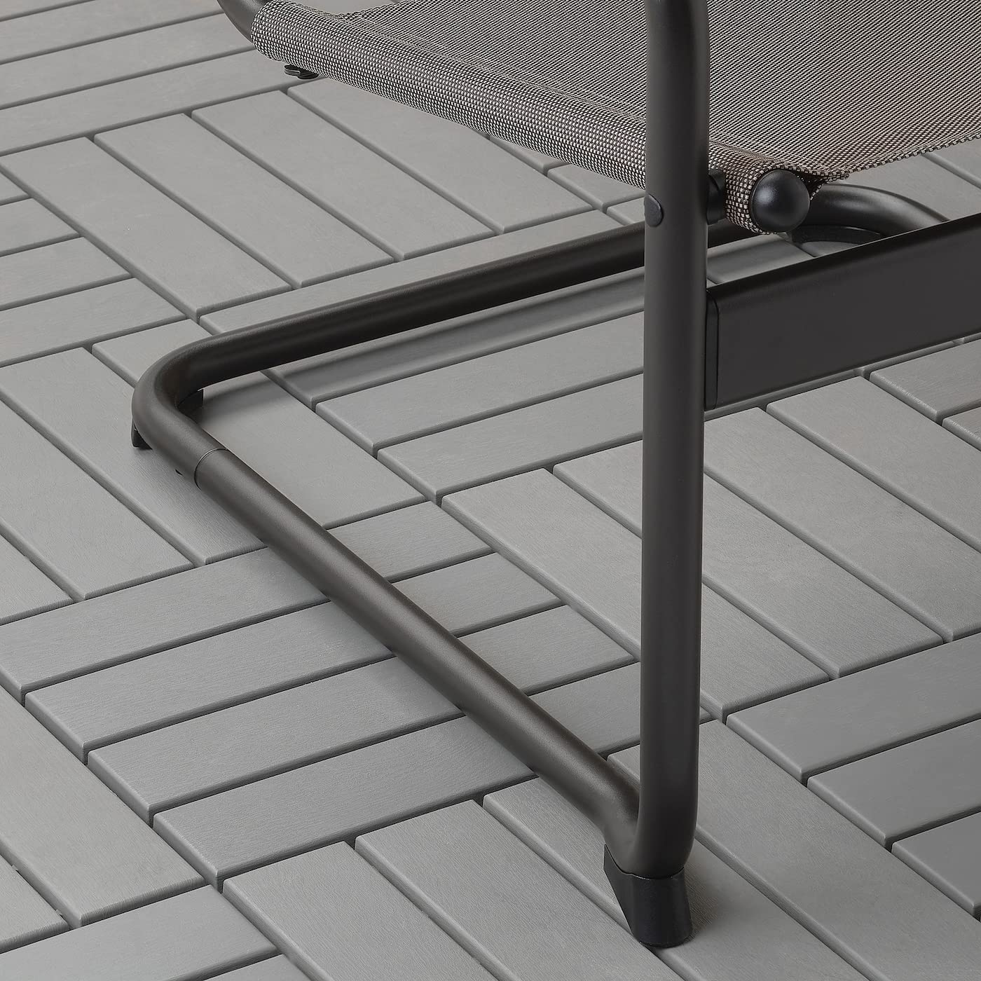 IKEA Husaro Outdoor Armchair Dark Gray 004.107.47 - Patio, Garden, and Balcony Furniture for Relaxing