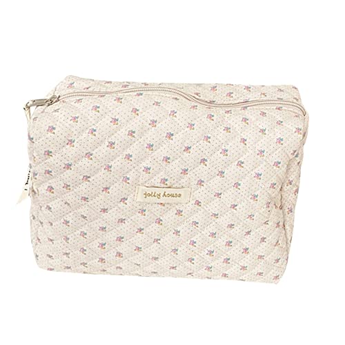 B Beige Floral