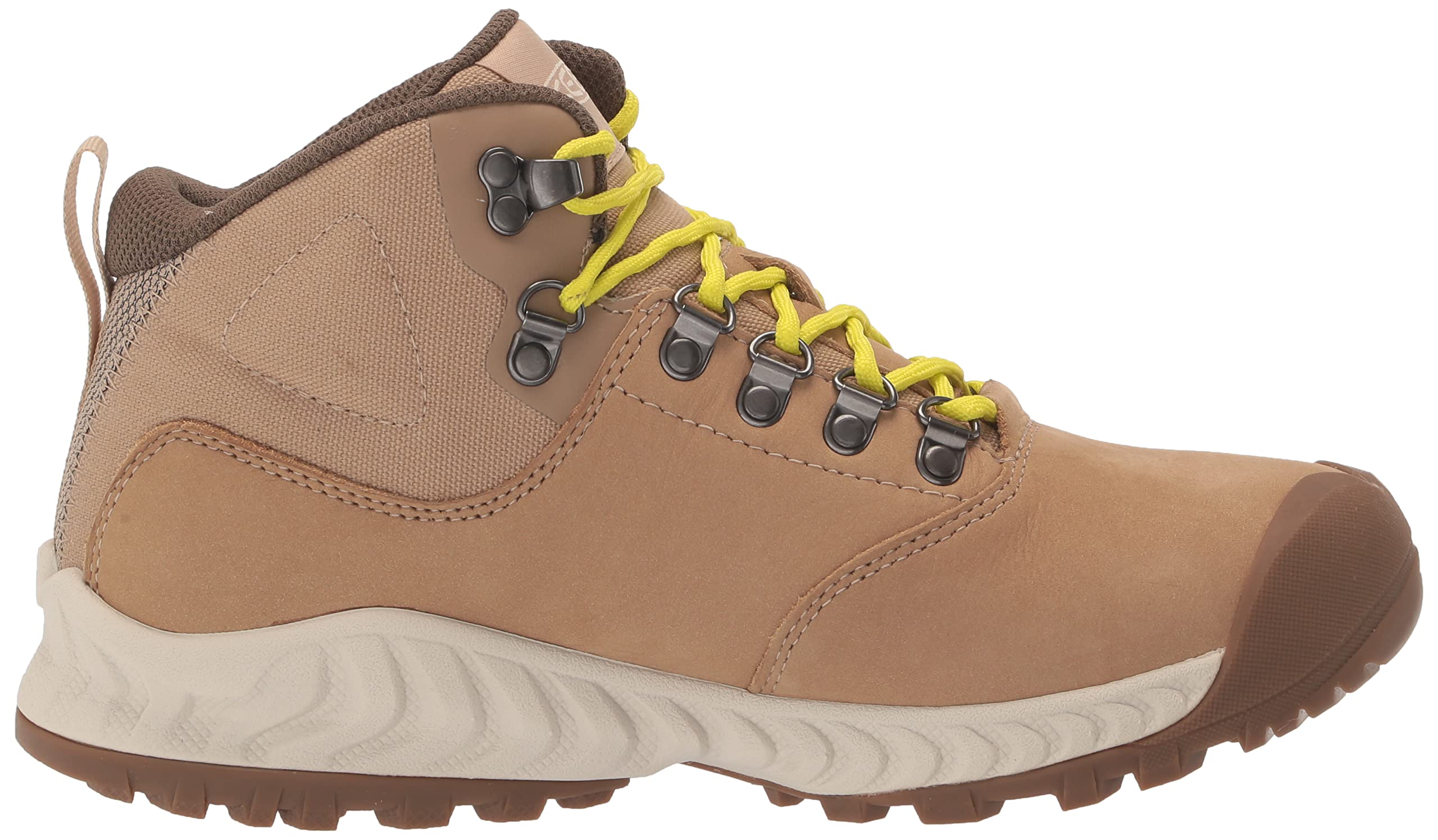 KEEN Women's Nxis Explore Mid Height Waterproof Hiking Boots - Lightweight & Fast Drying for Outdoor Adventures, Trail Running & Backpacking