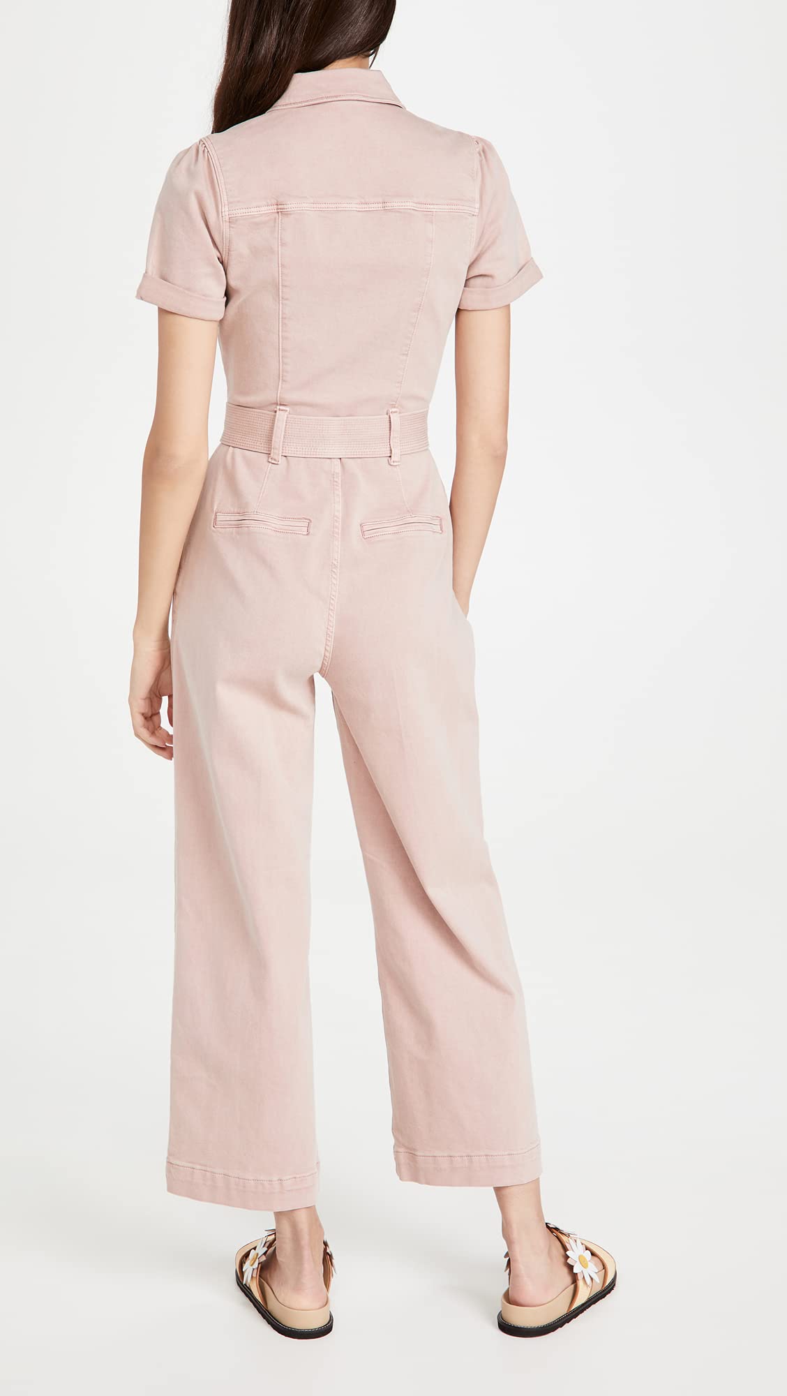 PAIGE Women's Anessa Jumpsuit - Stylish One-Piece Romper for Casual Wear, Travel & Summer Outfits | Comfortable & Trendy Women's Fashion